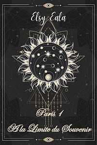 Couverture du roman Le Médaillon du Laurier : Paris 1 – À la Limite du Souvenir, romance contemporaine avec vampires et sorciers.