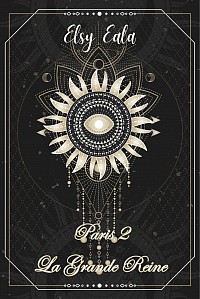 Couverture du roman Le Médaillon du Laurier : Paris 2 – La Grande Reine, romance sombre avec vampires et sorciers.