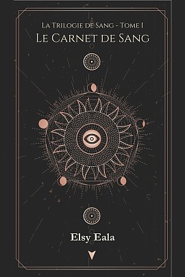 couverture du roman le carnet de sang