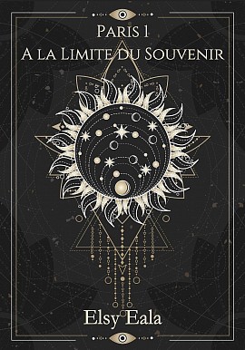 Couverture du roman Le Médaillon du Laurier : Paris 1 – À la Limite du Souvenir, romance contemporaine avec vampires et sorciers.